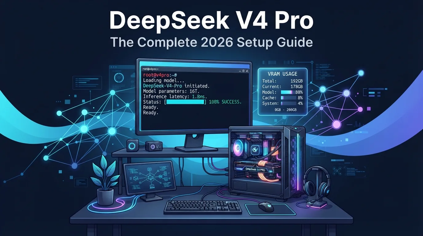 What Is DeepSeek V4 Pro? A Complete Guide to Setup, Use, and Requirements What Is DeepSeek V4 Pro? A Complete Guide to Setup, Use, and Requirements