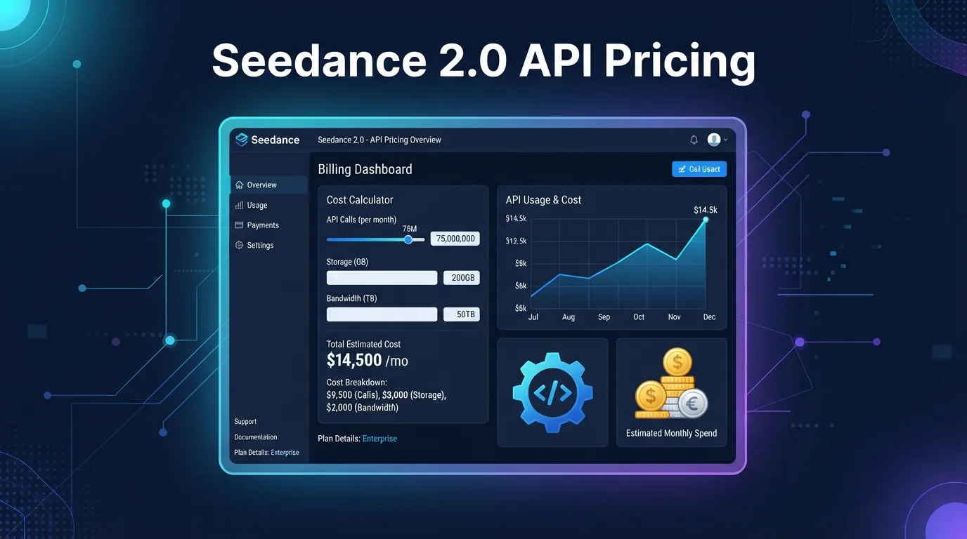 Seedance 2.0 API Pricing: A Complete 2026 Cost Breakdown Seedance 2.0 API Pricing: A Complete 2026 Cost Breakdown