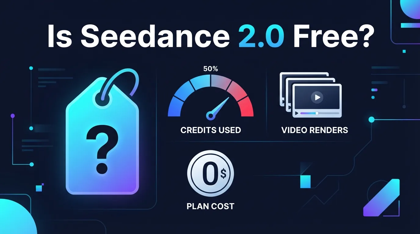 Is Seedance 2.0 Free? A 2026 Guide to Credits and Hidden Limits Is Seedance 2.0 Free? A 2026 Guide to Credits and Hidden Limits