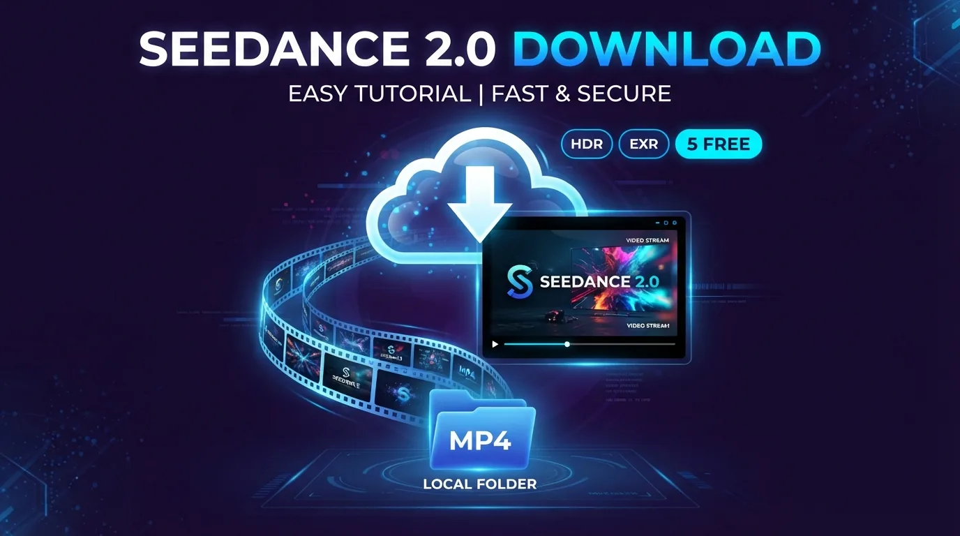 Seedance 2.0 Download: How to Generate & Export Videos (Step by Step) Seedance 2.0 Download: How to Generate & Export Videos (Step by Step)