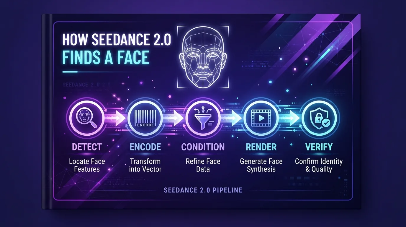 How Does Seedance 2.0 Find What a Face Is? (Face Detection & Identity Explained) How Does Seedance 2.0 Find What a Face Is? (Face Detection & Identity Explained)