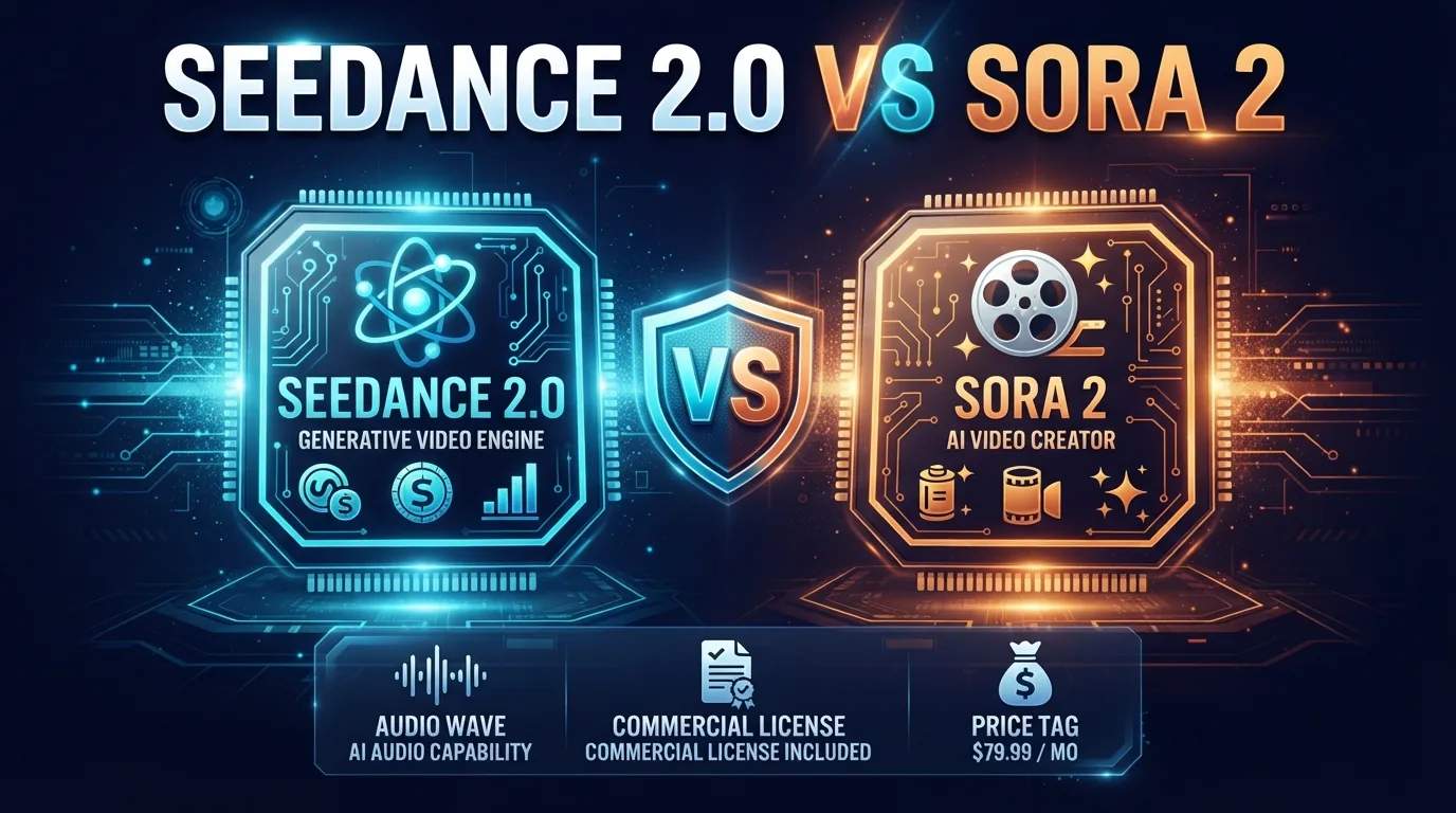 Seedance 2.0 vs Sora 2: Which AI Video Model Should You Use in 2026? Seedance 2.0 vs Sora 2: Which AI Video Model Should You Use in 2026?