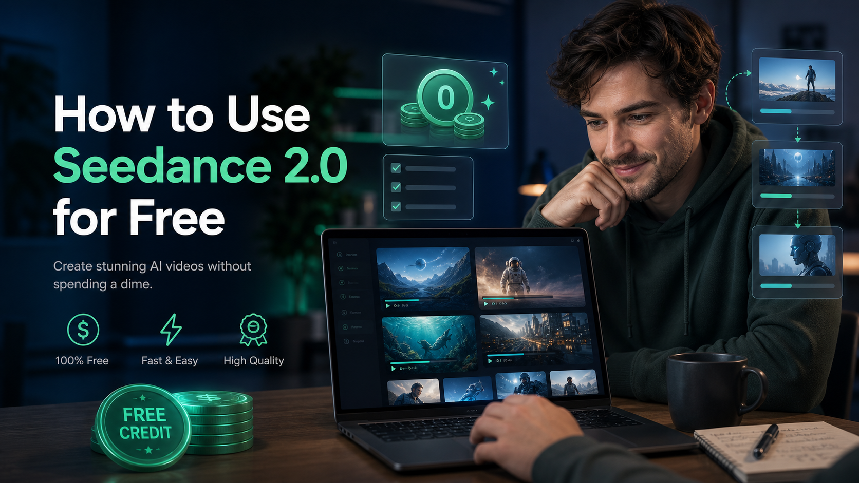 How to Use Seedance 2.0 for Free: 5 Legitimate Ways in 2026 How to Use Seedance 2.0 for Free: 5 Legitimate Ways in 2026